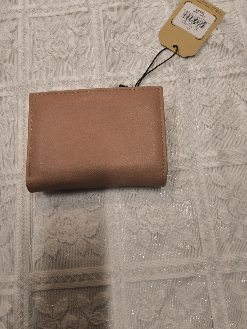 Frye And Co Women's  Card Case Wallet in Cork Color